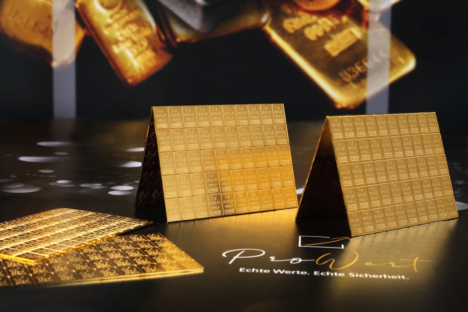 Goldbarren &ndash; ProWert GmbH Qualit&auml;tsstandards