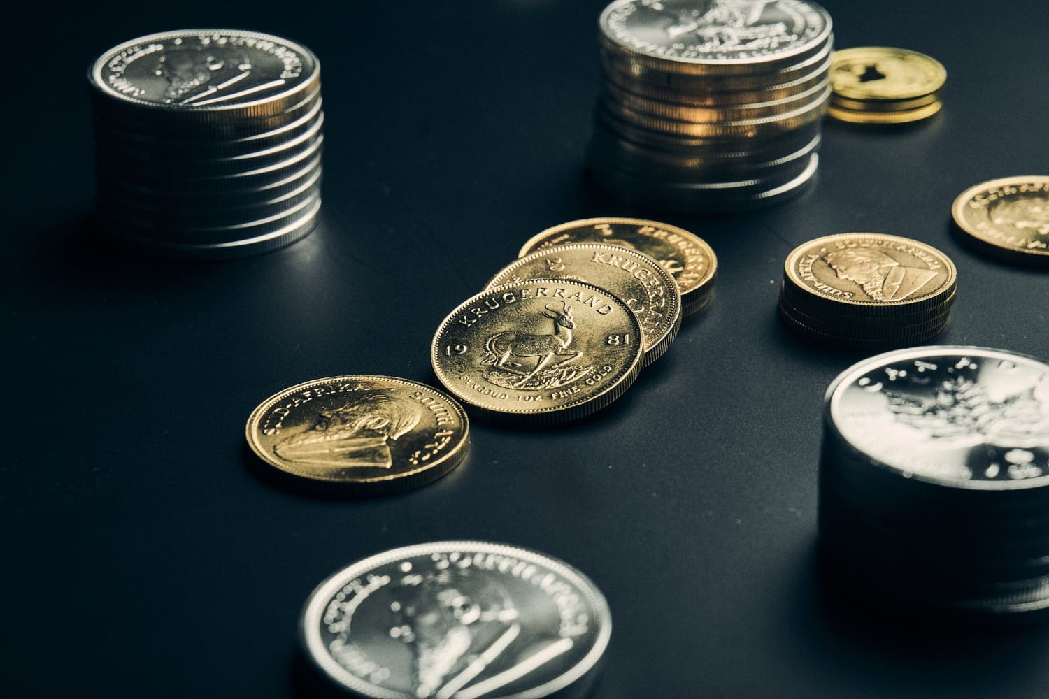 Gold- und Silberm&uuml;nzen der ProWert GmbH