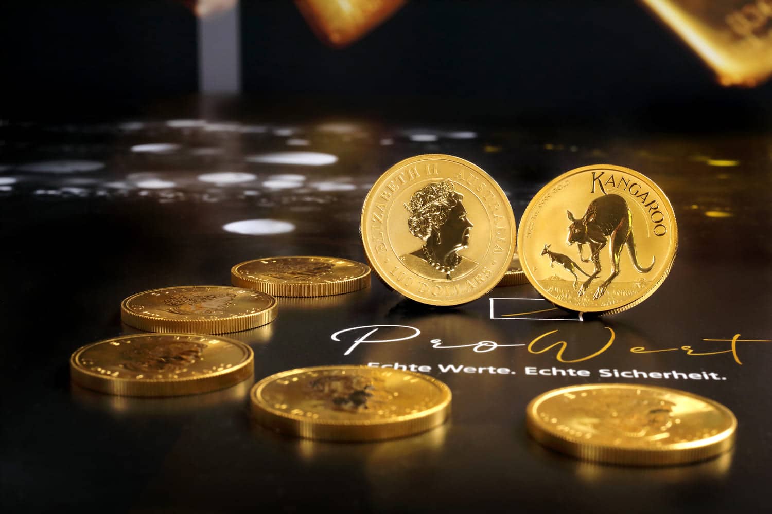 Goldm&uuml;nzen &ndash; Goldrente